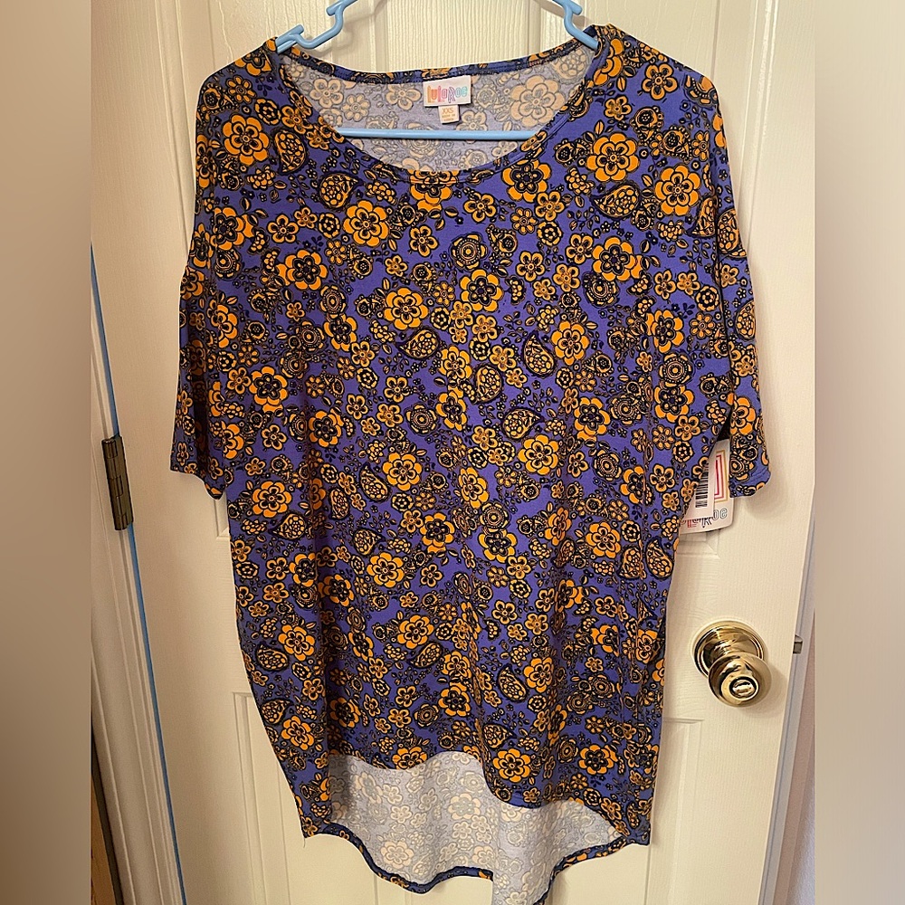 LuLaRoe ✨ Tunic Irma Tee ✨ Women’s XXS ✨ NWT ✨ “Simply Comfortable”